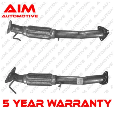 Tubo de escape Euro 2 objetivo delantero se adapta a Honda Accord 1990-1993 2.0 + otros modelos Foto 1 de 4