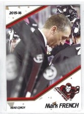 2015-16 Calgary Hitmen (WHL) Mark French (ERC Ingolstadt)