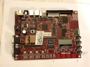 LPC1850FET256: Quad SPI Flash Interface (SPIFI) - Bild 1 von 6