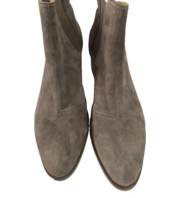 Bota Chelsea de Gamuza Gris Rag & Bone Talla 38 Foto 1 de 4