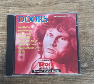 THE DOORS - Live In Stockholm 1968 (CD) Armando Curcio Editore - Imagen 1 de 4