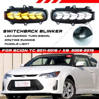 Side Mirror Turn Signal Light LAMP For SCION TC 2011-2016 XB 2008-15 Sequential - Image 1 of 4