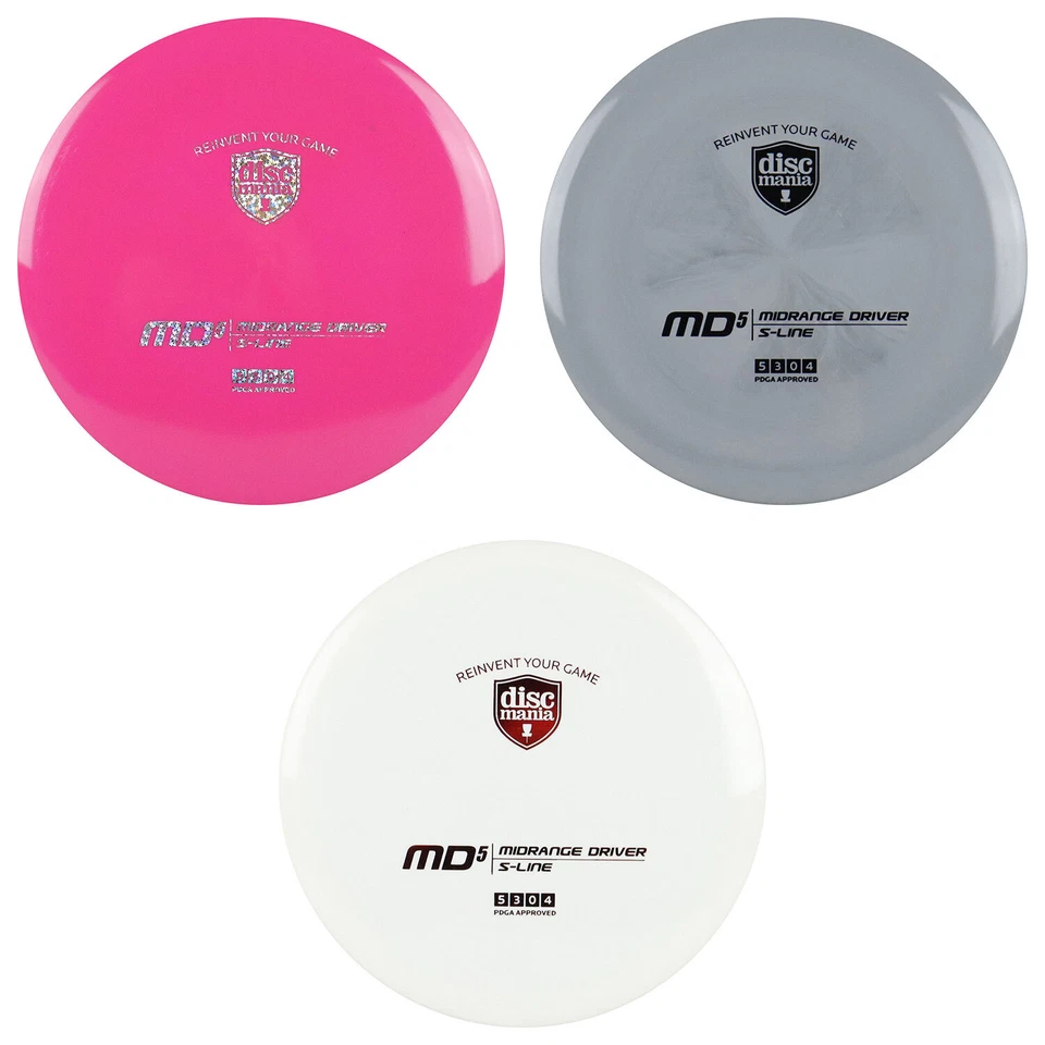 Discmania Disc Golf S-Line MD5 Midrange 5/3/0/4 - Choose Exact - Image 1 of 1