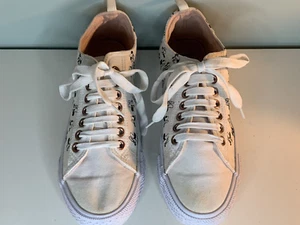 Zapatillas Disney blancas con diseño Minnie Reino Unido 5 Eu38 - Imagen 1 de 5
