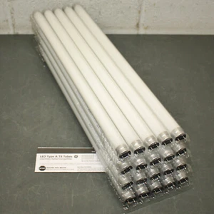(20) GE 2ft Linear T8 LED Lamps 931356, G13 Medium Bi-Pin, 3500K, Glass Bulb - Picture 1 of 7