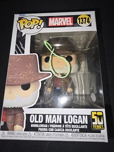 Autografo firmato HUGH JACKMAN di persona FUNKO POP MARVEL OLD MAN LOGAN ACOA - Foto 1 di 6
