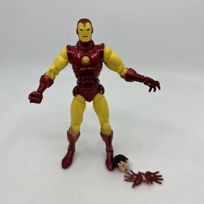 Marvel Legends Iron Man De Pack 2 Tony Stark Avengers Shield S2 Foto 1 de 2