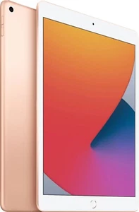 Apple 10.2" iPad 8th Generation 32GB Wi-Fi (2020) Gold (Good) - A2270 - Imagen 1 de 4