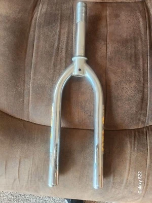 Cycle Pro Mity Macho 1983 used old school BMX fork Akisu 16 inch Pit Bike fork!! - Image 1 of 4