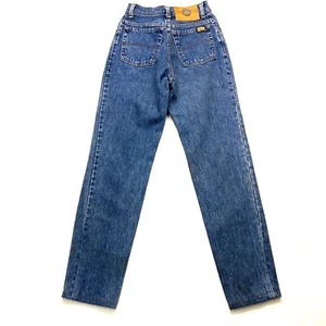 Parasuco Jeans Women's 27 Blue Denim 5-Pockets High-Rise Straight Leg Zip Fly - Picture 1 of 19