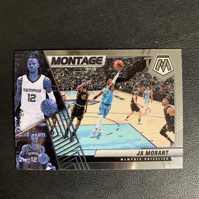 2021-22 Panini Mosaic - Montage #28 Ja Morant - Image 1 of 2