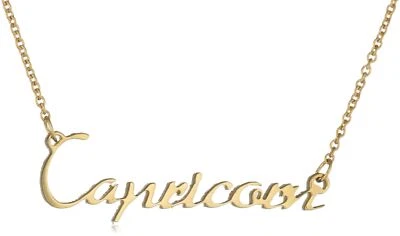 Collar Rebecca Minkoff 302036 Zodiaco Capricornio Foto 1 de 2