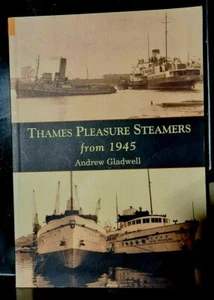 Thames Pleasure Steamers from 1945 - Paperback - Bild 1 von 1