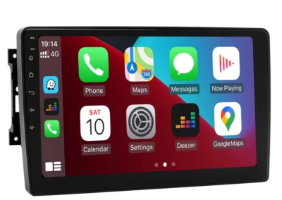 10" Car Radio For Dodge Challenger 2008-2014 Carplay Android 14 Stereo GPS Foto 1 de 4