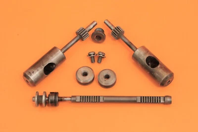 Оригинальные держатели рычагов штока для клапанов выхлопной системы цилиндров 1986 86 KX500 KX 500 - Изображение 1 из 4