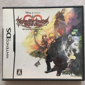 KINGDOM HEARTS 358/2 Days Nintendo DS Disney Square Enix - Picture 1 of 3