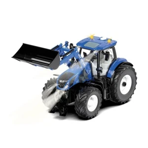 SIKU Control32 6797 New Holland T7.315 mit Frontlader Bluetooth AppSteuerung NEU - Picture 1 of 1
