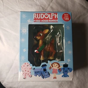 2002 American Greetings RUDOLPH the RED-NOSED REINDEER Wreath Christmas Ornament - Picture 1 of 7