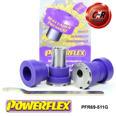 Powerflex Road RR Oberer Arm Innere RR Buchsen Verstellbar Für Scion FR-S - Bild 1 von 4