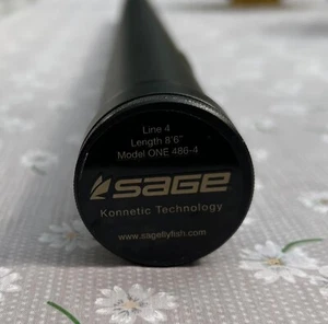 Sage One 486 4WT Fly Rod, Konnetic Technology, Little Used, Good Condition - Picture 1 of 3