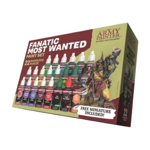 ARMY PAINTER WARPAINTS: FANATIC MOST WANTED PAINT SET - Bild 1 von 1