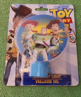 Brand New DISNEY PIXAR TOY STORY "BUZZ" 4 KIDS LED NIGHT LIGHT - Image 1 of 4