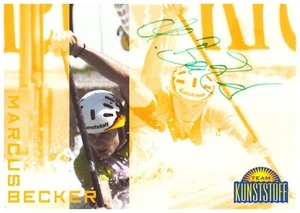 Marcus Becker Kanu-Slalom (2.OS 2004) Autogrammkarte (08.24) - Bild 1 von 1