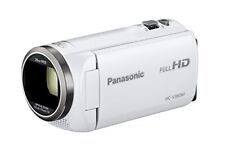 Panasonic Hd Video Camera V360M 16Gb High Magnification 90 Times Zoom White Hc-