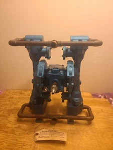 Sandpiper Air-Powered Double Diaphragm Pump 100psi Model EB 1/2-T, Type ETD-1-A - Picture 1 of 13