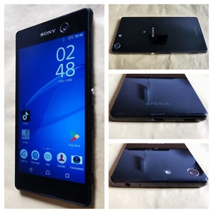Sony Xperia M5 Black - 3GB/16GB - 21,5MPX Fotocamera 2600mAh Battery - Foto 1 di 15