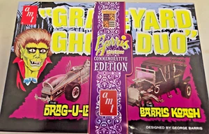 AMT 1/25 Scale Graveyard Ghoul Duo Barris Drag-U-La & Barris Koach New Open Box - Picture 1 of 5