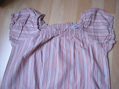 ROBE PETIT BATEAU c NEUVE 9 10 ANS BAYADERE VINTAGE RETRO PLAGE TUNIQUE Smocks - Photo 1/4