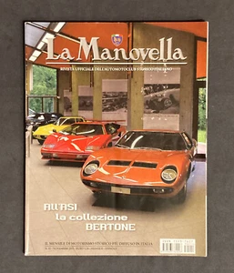 LA MANOVELLA n.11 novembre 2015 Collezione Bertone Pagoda BMW Boxer Honda Africa - Picture 1 of 4