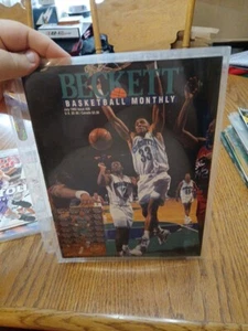 Beckett Basketball Card Monthly July 1993 Issue #36 Alonzo Mourning - Picture 1 of 1
