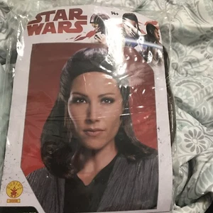 Rubies Disney Star Wars Episode Viii Die letzten Jedi Erwachsene Halloween Rey Perücke. NEU - Bild 1 von 2