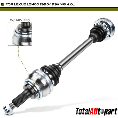 Conjunto de eje CV para conductor trasero Lexus LS400 Base 1990-1994 V8 4,0 L 4234050021 Foto 1 de 4