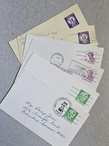 UNITED STATES Mint/Used Postal Card Lot - Picture 1 of 2