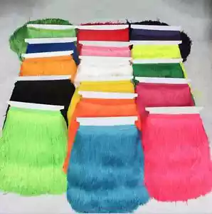 Tassel Fringe / Fringing Trim 50cm 19.5" Drop **ASSORTED COLOURS** 1 YARD - Picture 1 of 37