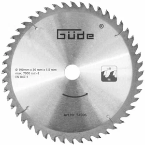GÜDE Sägeblatt für GKS190 & GRK 190/150 Kappsäge Zugsäge Gehrungssäge 190x30x48Z - Bild 1 von 1
