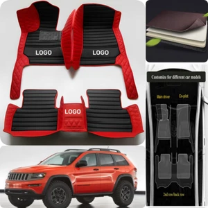 For Jeep Grand Cherokee Custom Car Floor Mats Auto Carpets Mats Waterproof Liner - Picture 1 of 35