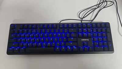 CHERRY G80-3000N RGB, US Qwerty Mechanical Gaming Keyboard with RGB Illumination - Image 1 of 4
