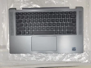 Reposamanos genuino para computadora portátil Dell Latitude 9510 15,6" con teclado táctil - Imagen 1 de 4