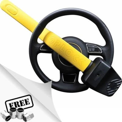 Stoplock Pro Elite Steering Wheel lock Premium Car Van 4x4 SUV Immobiliser+CP