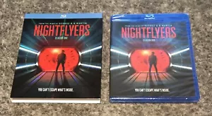 Nightflyers: Season One (Blu-ray, 2018) W/ RARE SLIPCOVER Stephen King **NEW!** - Foto 1 di 5