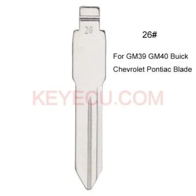 Mando a distancia hoja abatible 26#, GM39 GM40 GM41 para Buick, Chevrolet, Oldsmobile, Pontiac Foto 1 de 3