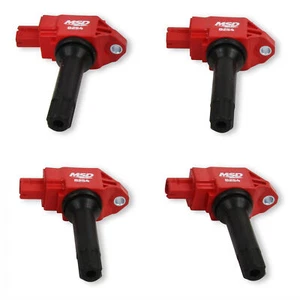 4 x MSD Ignition Blaster Series Performance Coil Packs For Toyota GT86 2015-2019 - Afbeelding 1 van 5