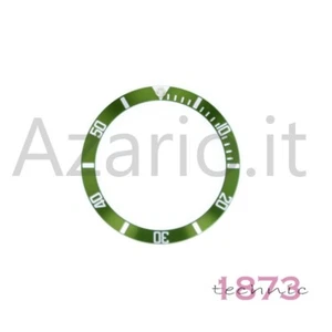 Aluminium Einsatz für Rolex Submariner Ring Grün Silber 16610 16800 - Bild 1 von 1