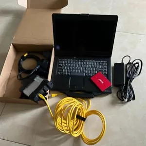 for BMW Icom Next Auto Diagnostic Tool Code Scanner V03.2024 Laptop CF53 1tb SSD - Picture 1 of 9
