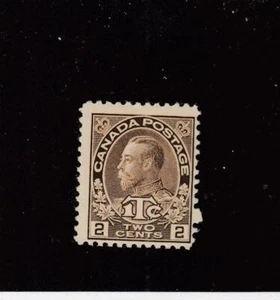 CANADA (MK307) # MR4 F-MNH 2+1cts KGV WAR TAX / BROWN CAT VALUE $30 - Bild 1 von 1