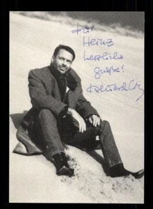 Reinhard Mey Autogrammkarte Original Signiert ## BC 194953 - Picture 1 of 2